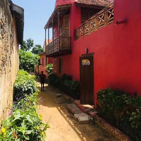 Maison Augustin Ly Gorée 外观 照片