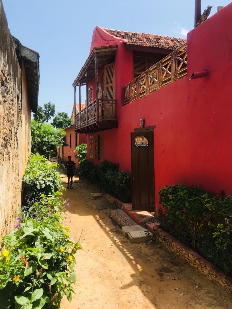 Maison Augustin Ly Gorée 外观 照片