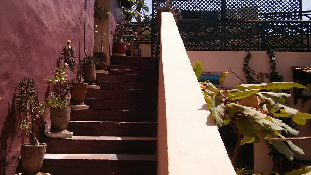 Maison Augustin Ly Gorée 外观 照片