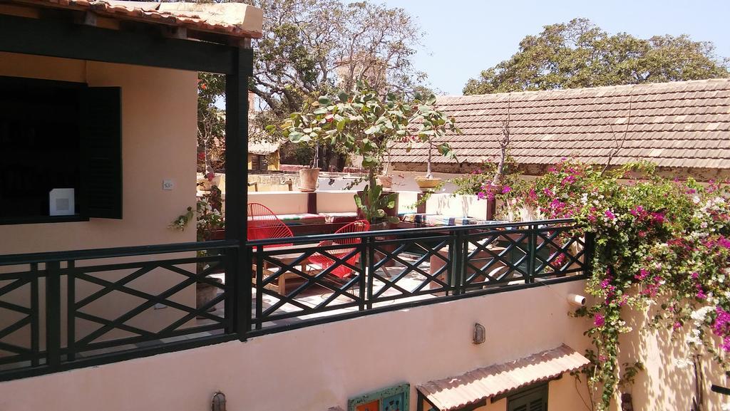 Maison Augustin Ly Gorée 外观 照片